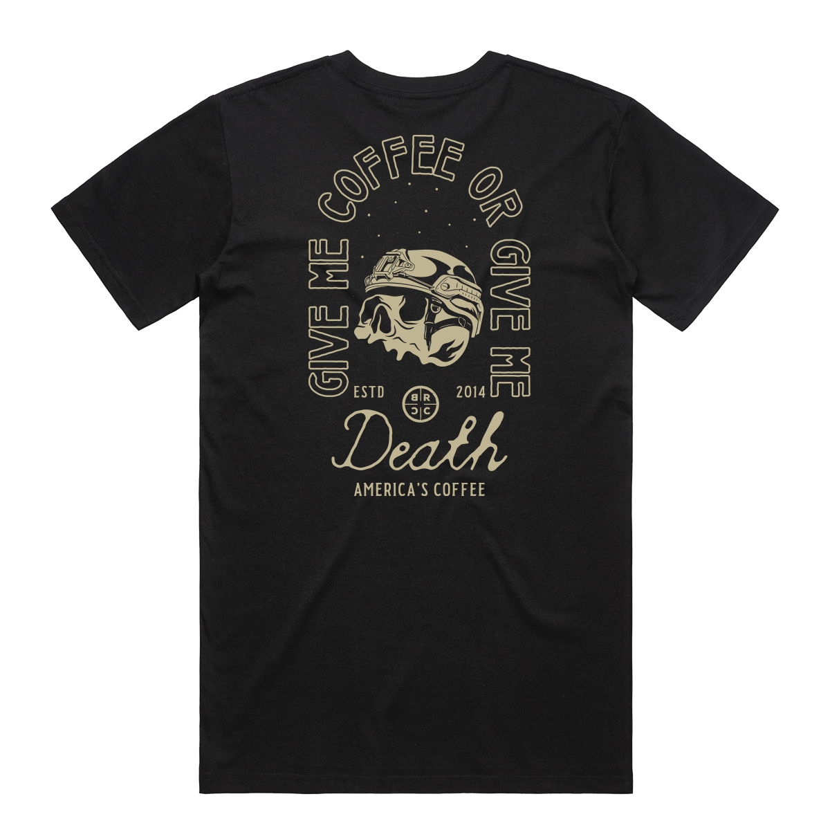 Death By Caffeine T-Shirt