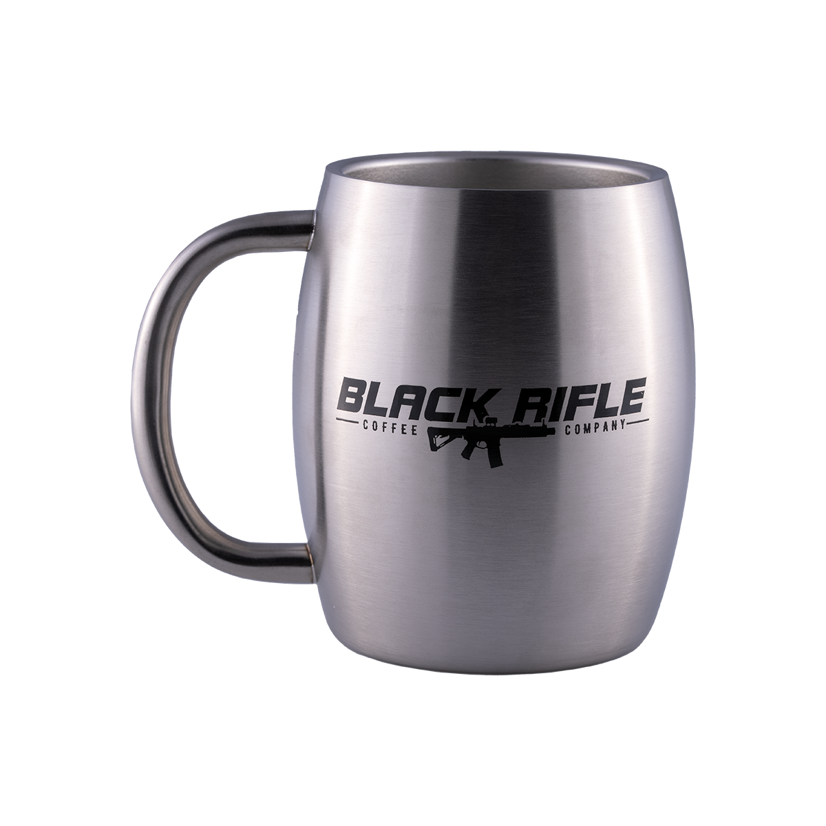 Black Rifle Ar Stainless Steel Mug