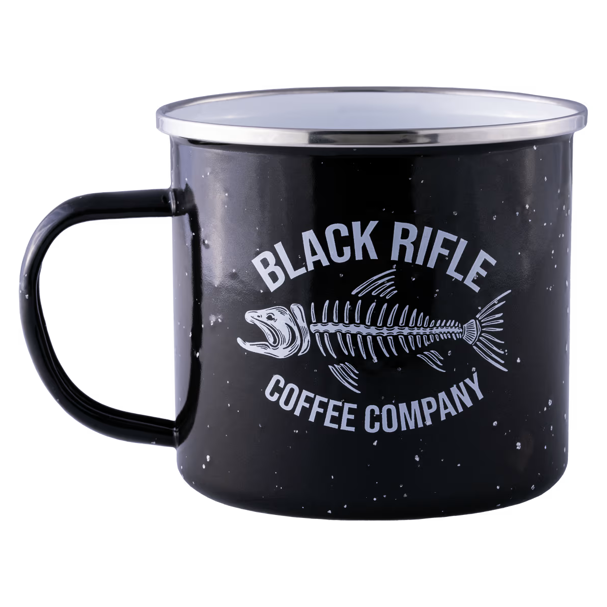 Cup O Fish Enamel Mug