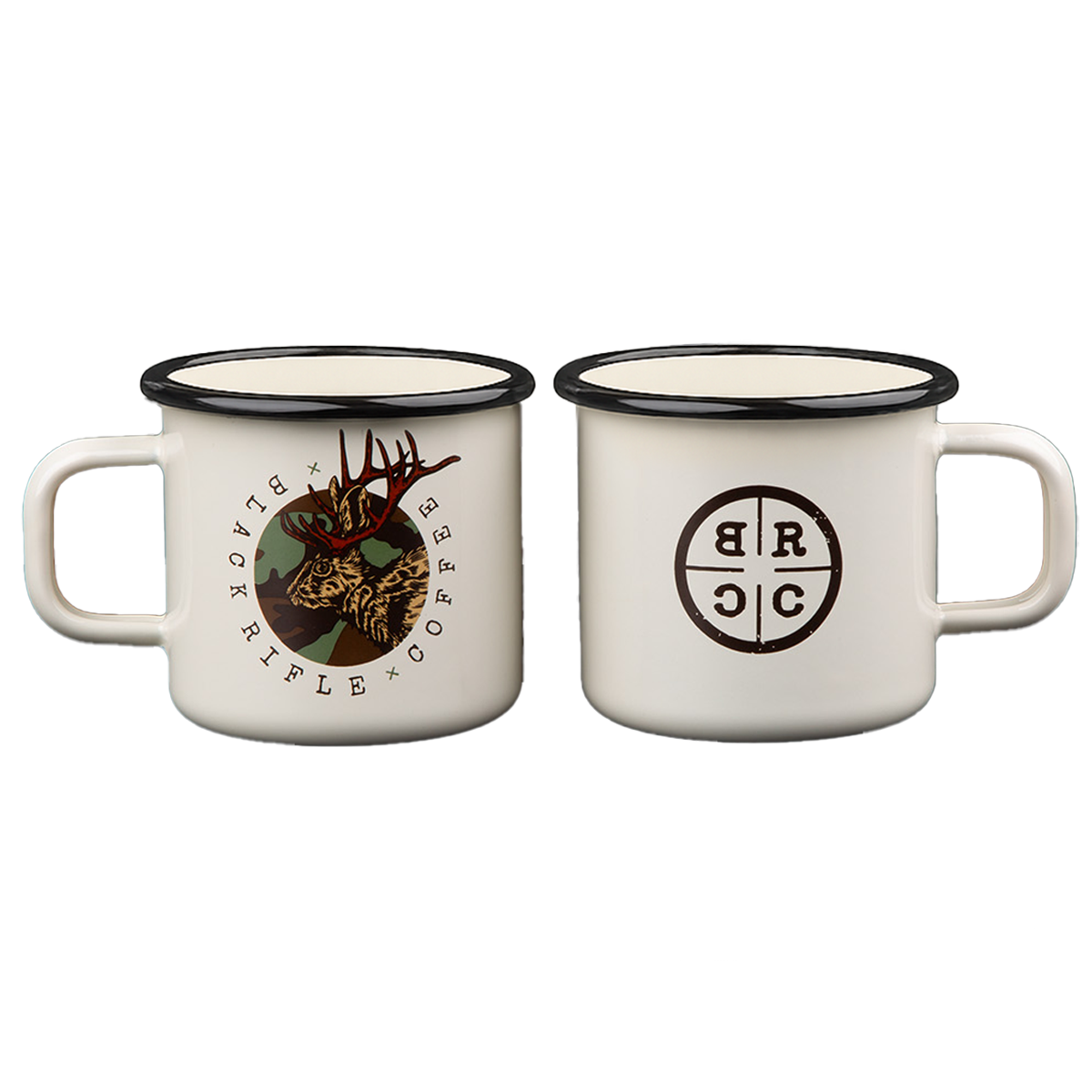 Jackalope Enamel Mug