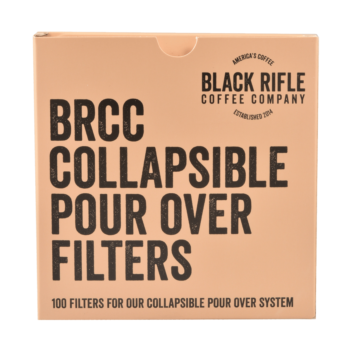 Collapsible Brcc Pourover Filters