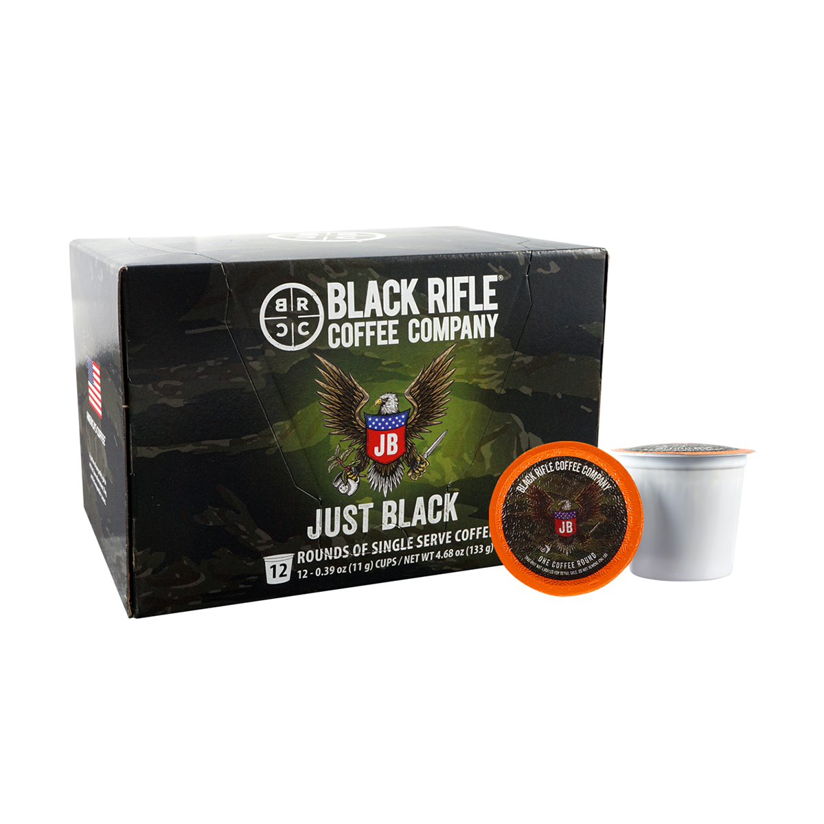 Just Black Coffee Rounds