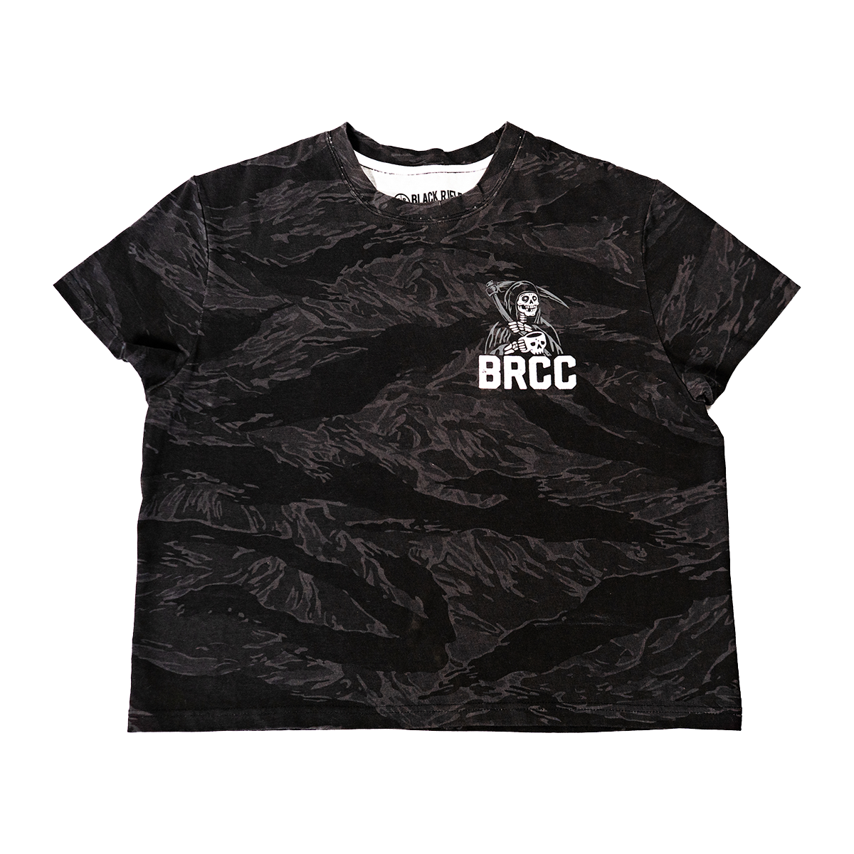 Women's Grim Sipper Crop T-Shirt - Image 3