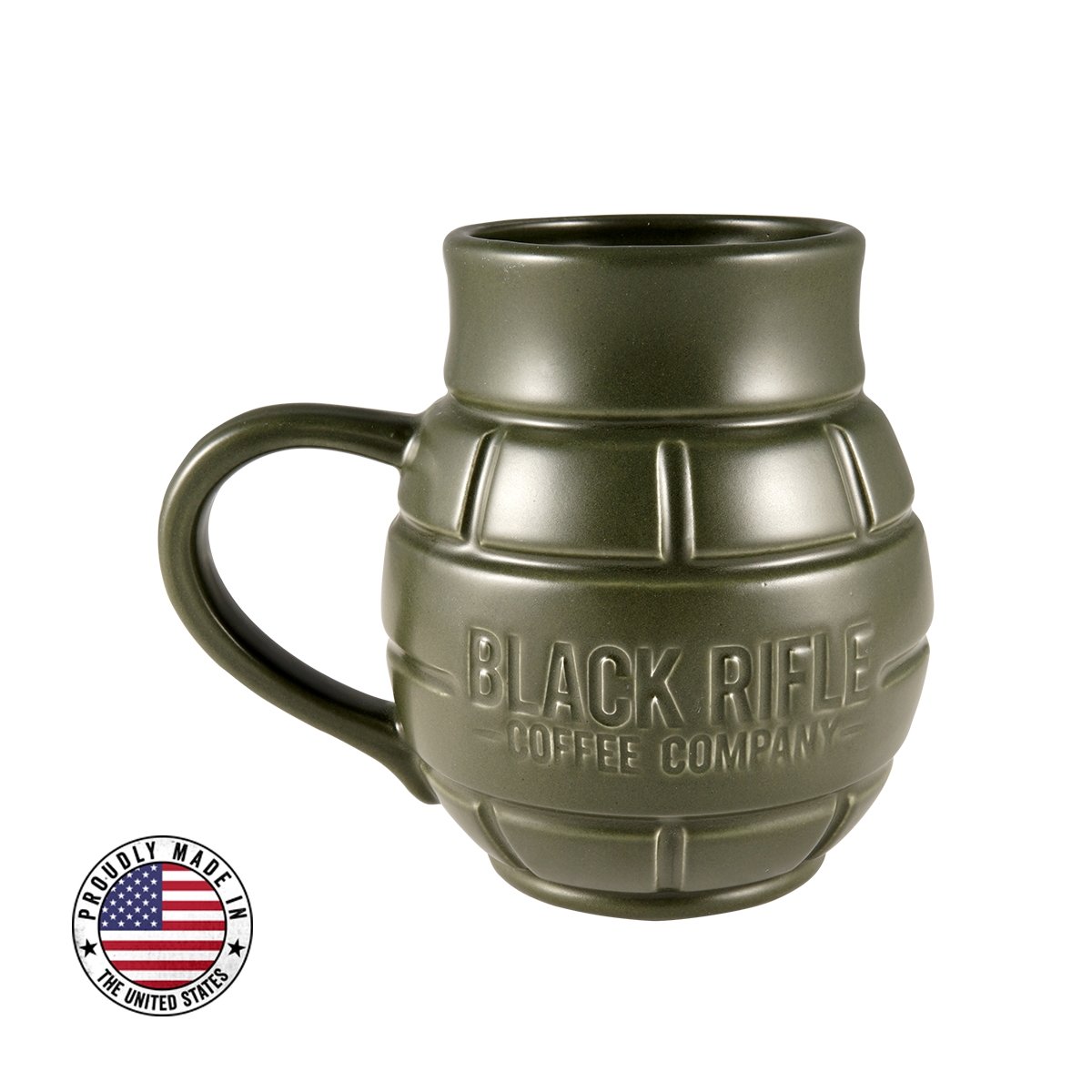 Brcc Grenade Mug, Green