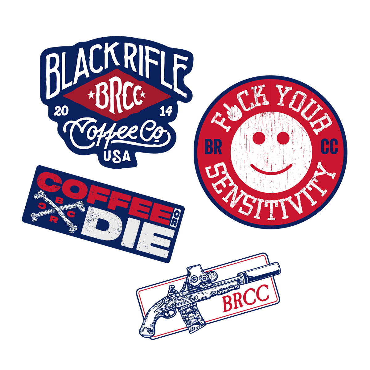 Not Tea 2025 Sticker Pack